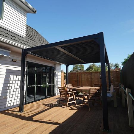 Atarau Grove Holiday House Paraparaumu Exterior foto
