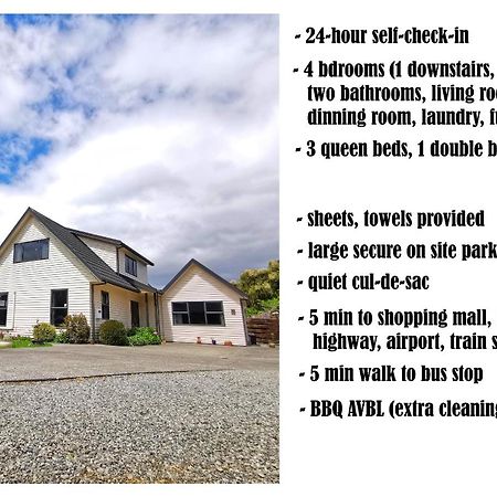 Atarau Grove Holiday House Paraparaumu Exterior foto